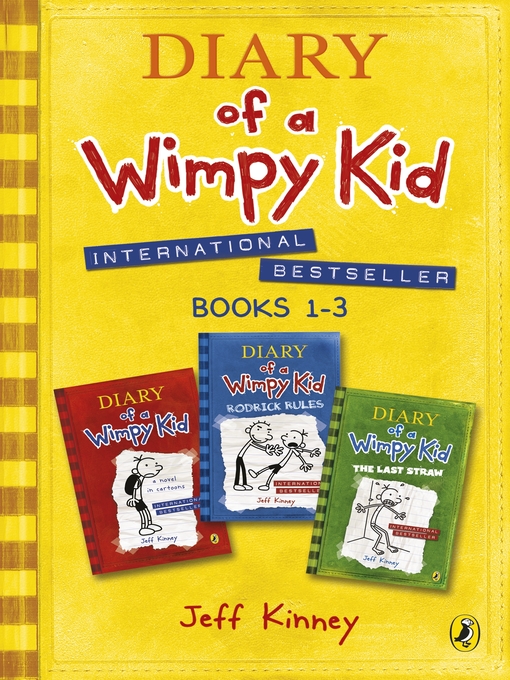 Title details for Diary of a Wimpy Kid Collection, Books 1-3 by Jeff Kinney - Wait list